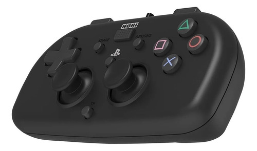 Imagen 3 de 3 de Joystick Hori Wired Mini Gamepad negro