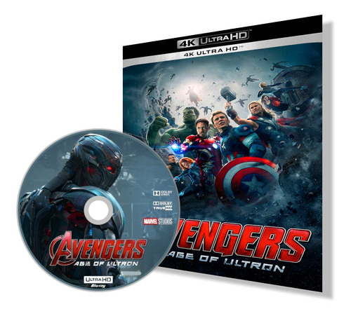 The Avengers 2 Age Of Ultron 4k Ultra Hd