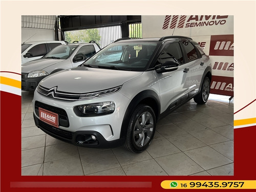 Citroën C4 Cactus 1.6 VTI 120 FLEX FEEL PACK EAT6