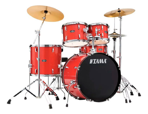 Bateria Tama Stage Star St52h6c-cds 5 Con Herrajes