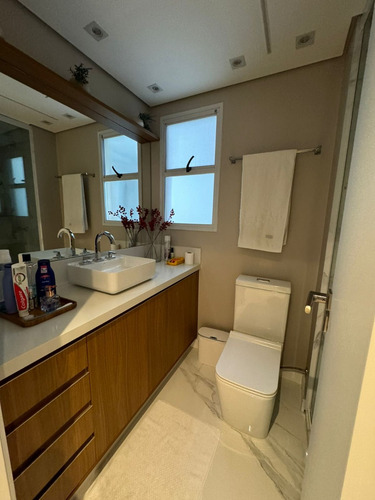 Apartamento Moderno Na Vila Augusta Porteira Fechada!