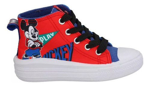 Zapatillas Disney Mickey Mouse Bicolor