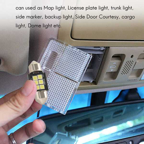 Bombillas Led De 400 Lúmenes Para Luces Interiores De Coches