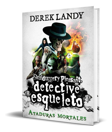 Detective Esqueleto, De Derek Landy. Editorial Ediciones Sm, Tapa Blanda En Español, 2021