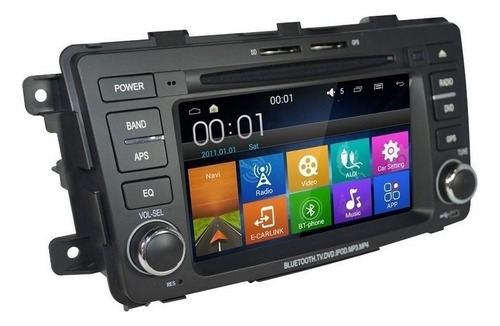 Mazda Cx9 2007-2015 Estereo Dvd Gps Bluetooth Touch Hd Radio