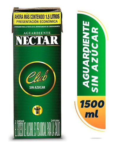 Nectar 1500ml Litro Y Medio - mL a $47