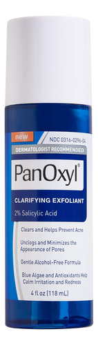 Panoxyl Exfoliante Aclarante Con Ácido Salicílico Al 2%, .