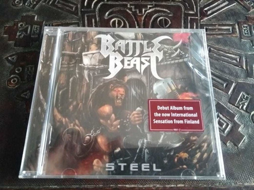 Battle Beast - Steel - Cd