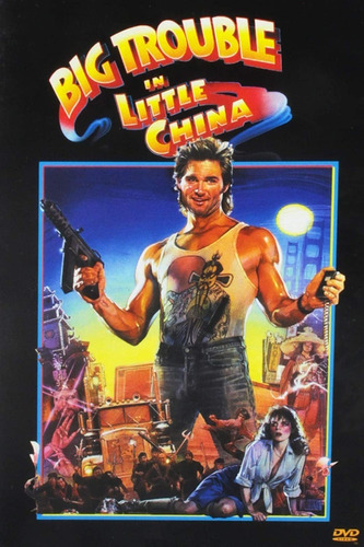 Dvd Big Trouble In Little China / Rescate En El Barrio Chino