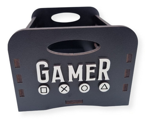 Porta Jogos Caixa Case Game Organizador Ps4 Ps3 Play Station