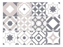 Comprar Azulejos Pack X 12 Decorativos 15x15 Autoadhesivos Color Beige