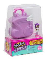 Imagem 7 de 8 de Shopkins Lil Secrets Pingente Display Com 30 Peças Dtc 5088