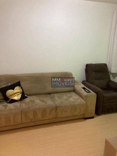 Imagem 3 de 24 de Apartamento Com 4 Dormitórios À Venda, 153 M² Por R$ 760.000,00 - Vila Nova Cachoeirinha - São Paulo/sp - Ap1091