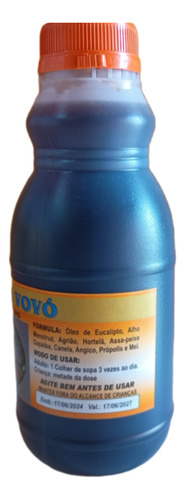 Produto Natural Da Vovó - Xarope 250g Kit 3 Und