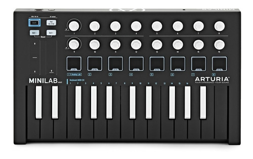 Arturia Minilab Mkii Inverted Edition - Controlador Midi