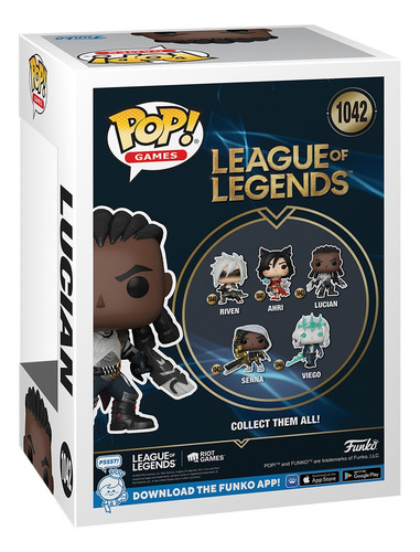 Funko Pop Lucian #1042 League Of Legends