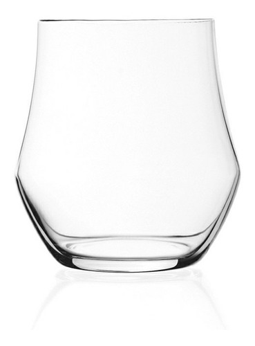 Vasos De Cristal Rcr - Ego 389ml Set X6 / Hechos En Italia