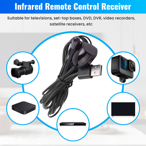 Extensor De Infrarrojos Ir, Receptor De Control Remoto Ir, R