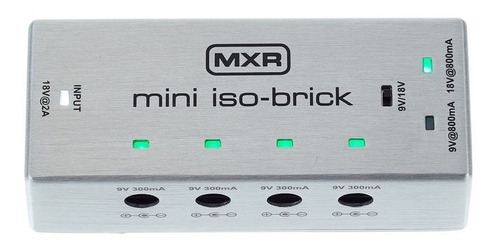 Adaptador Mxr M239 Mini Iso Brick Pedales Efectos Guitarra /