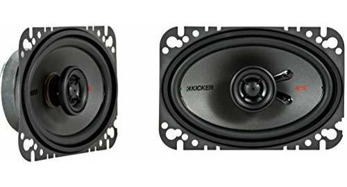 Kicker Ksc4604 Ksc460 Altavoces Coaxiales De 4x6 Con Tweeter