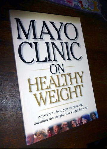 Mayo Clinic On Healthy Weight / Clinica Mayo