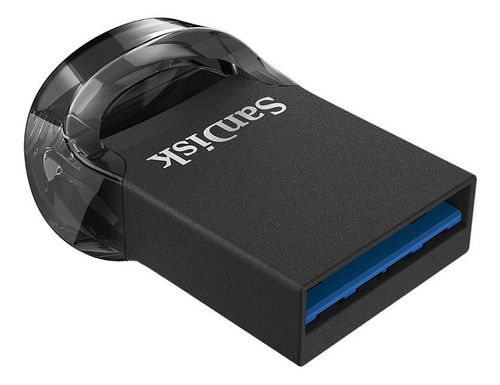 Pendrive SanDisk Ultra Fit 64GB 3.1 Gen 1 preto