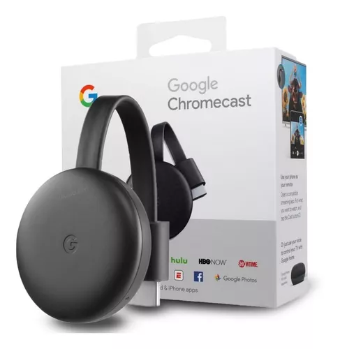 Google Chromecast 3 Sin Tranfo 4k