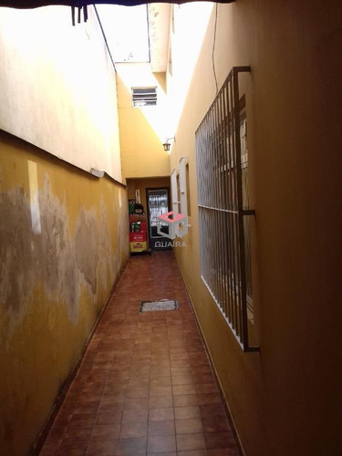 Imagem 11 de 15 de Sobrado À Venda, 4 Quartos, 1 Suíte, 2 Vagas, Jaçatuba - Santo André/sp - 88274
