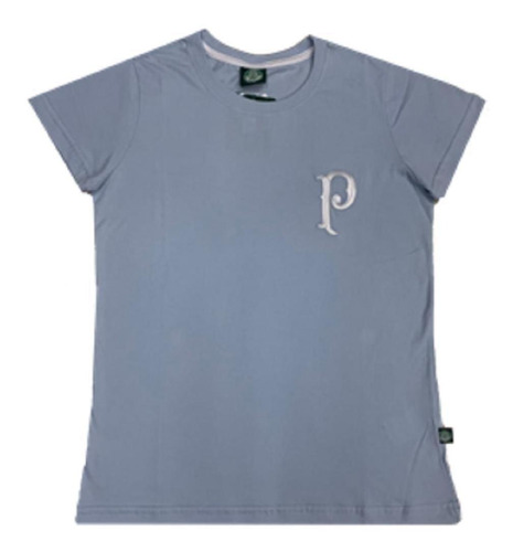 Camiseta Feminina Palmeiras Baby Look Licenciada Surf Center