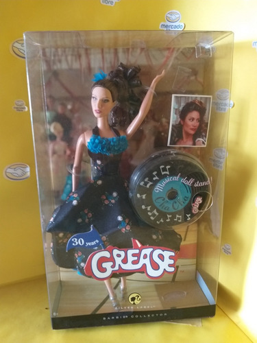 Barbie Collector Vaselina , Grease Cha Cha 30 Aniversario (Usado)