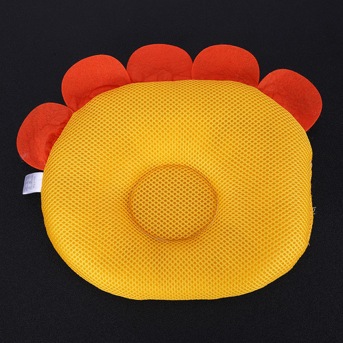 Almohada Para Bebés Recién Nacidos, De Cabeza Plana, Transpi