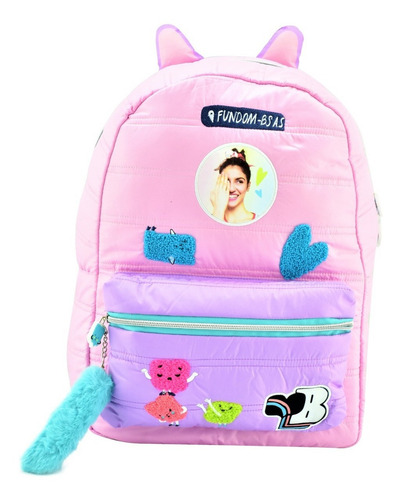 Mochila Bia Fundom Bsas Orejas Primaria Original Atm