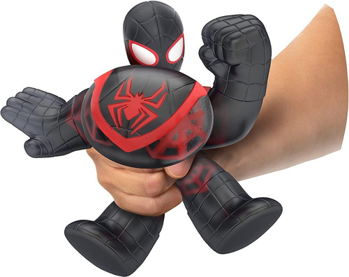 Heroes Of Goo Jit Zu Miles Morales Marvel Estirable Mushy