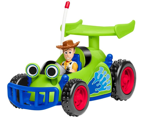 Toy Story Vehiculo Rc + Woody  Disney Pixar Imaginext
