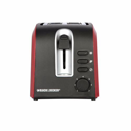 Imagen 3 de 6 de Tostadora Black And Decker 19610 780w Amplias Bandejas