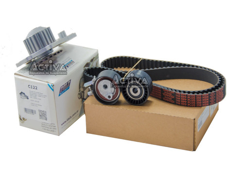 Kit Distribucion Original Peugeot 207 1.4 Hdi + Bomba De Agu