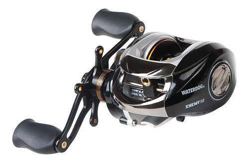 Reel Rotativo Baitcasting Waterdog Enemy 6 Rul Der Magnetico