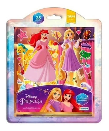 Vestidos Magicos Princesas Frozen Stickers 3d Tapimovil Byp