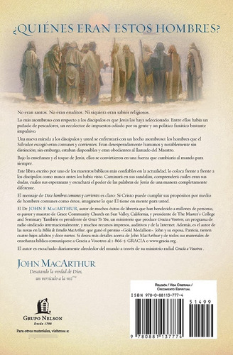 Doce Hombres Comunes Y Corrientes - John F. Macarthur