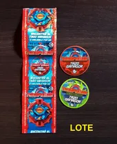 Comprar Lote Cinta Promocional Y Tazos Ganadores Trompower Pepsico