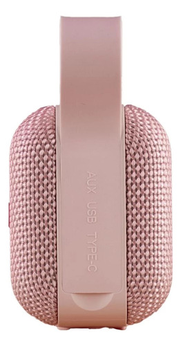 Caixa De Som Portátil Quanta Qtsps80 Soundwave 8w Bluetooth Cor Rosa