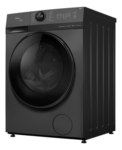 Lava E Seca Conectada Healthguard Smart 13kg Titanium 127v Preto
