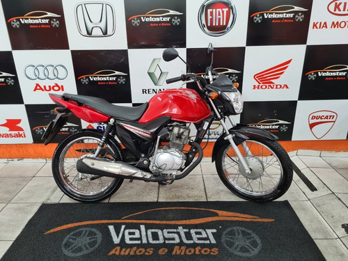 Imagem 1 de 6 de Honda Cg Fan 125i - 2018