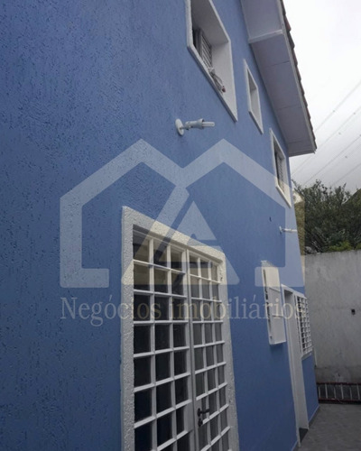 Imagem 5 de 11 de Sobrado Com 03 Dormitórios No Jardim Monte Azul - Ca00004 - 68799237