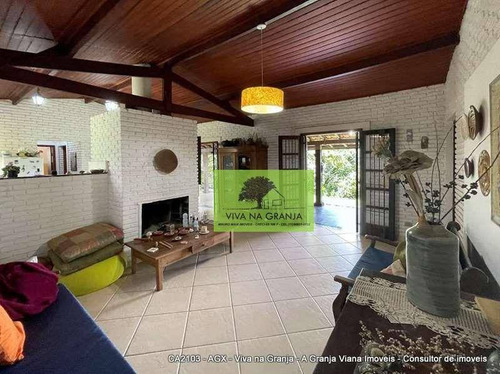 Imagem 12 de 30 de Chácara Com 4 Dormitórios À Venda, 209 M² Por R$ 5.500.000 - Cemucam - Cotia/sp - Ca2103