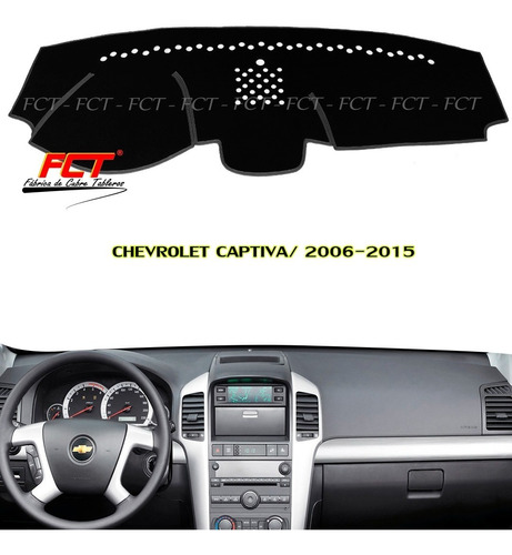 Cubre Tablero / Chevrolet Captiva / 2006 2007 2008 2009 2010