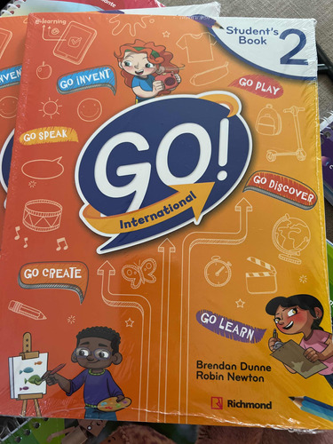 Go! International Students Book 2