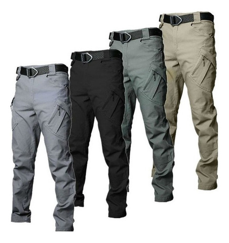 Pantalones Tácticos Ix7 Resistentes Al Desgaste Commando Ix9