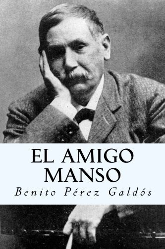 Libro : El Amigo Manso  - Galdós, Benito Pérez _c