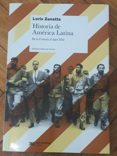 Zanatta/ Historia De América Latina / Impecable 